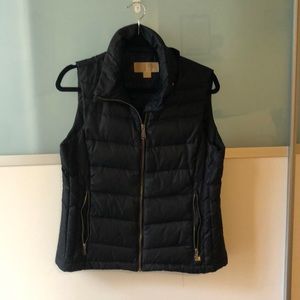 Black Michael Kors Vest